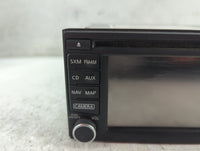 2018 Nissan Nv1500 Information Radio Display Screen - Oemusedautoparts1.com