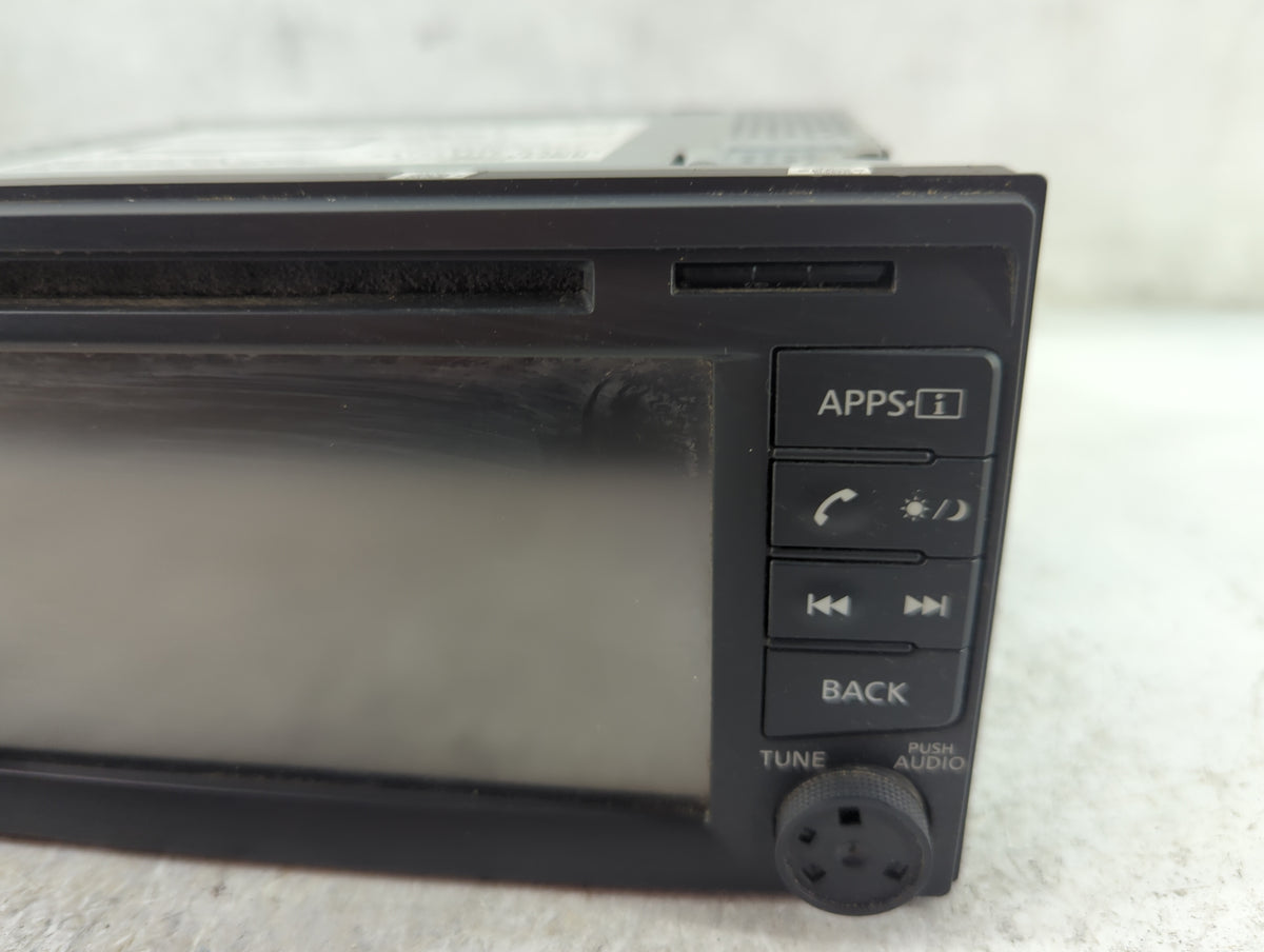 2018 Nissan Nv1500 Information Radio Display Screen - Oemusedautoparts1.com