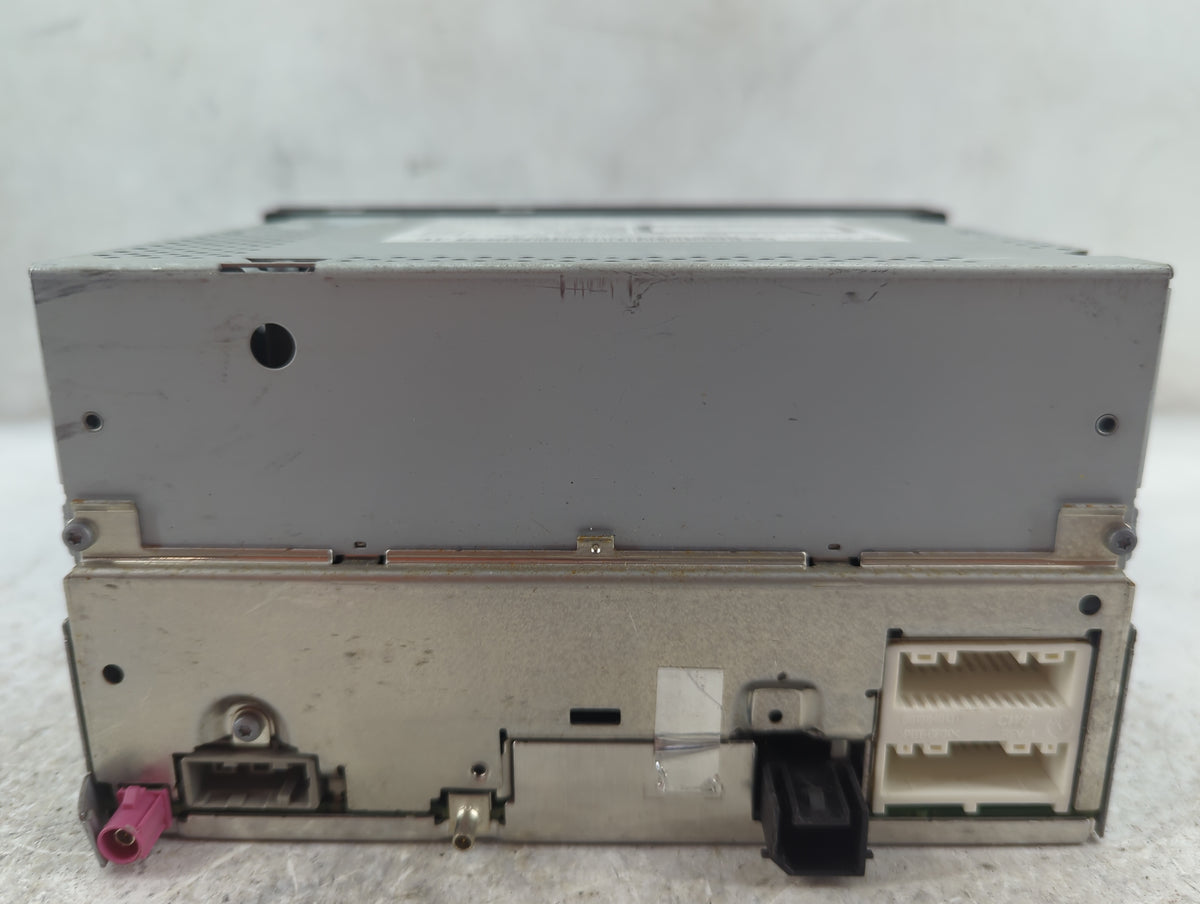 2018 Nissan Nv1500 Information Radio Display Screen - Oemusedautoparts1.com