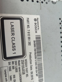 2018 Nissan Nv1500 Information Radio Display Screen - Oemusedautoparts1.com