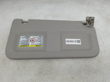 2018 Nissan Nv1500 Sun Visor Shade Replacement Passenger Right Mirror Fits OEM Used Auto Parts - Oemusedautoparts1.com