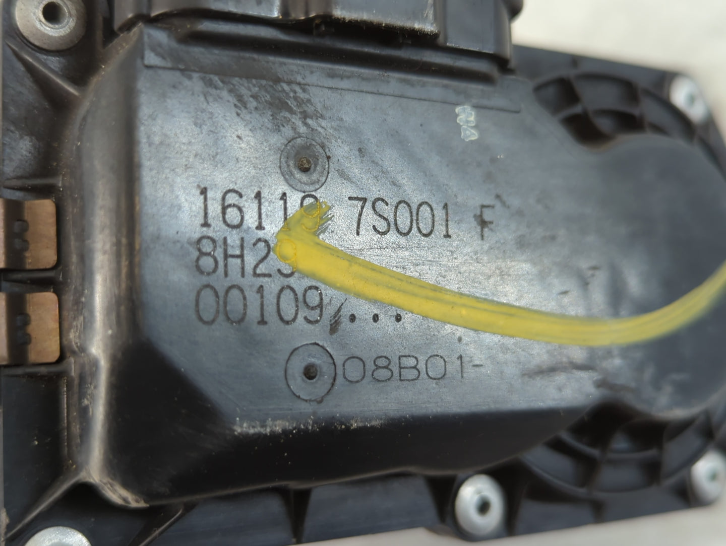 2014-2020 Nissan Nv1500 Throttle Body P/N:16119 7S001 F Fits Fits 2012 2013 2014 2015 2016 2017 2018 2019 2020 OEM Used Auto