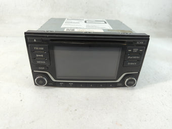 compare product 2018 Nissan Nv1500 Radio AM FM Cd Player Receiver Replacement P/N:28185 9JK1A Fits OEM Used Auto Parts