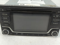 2018 Nissan Nv1500 Radio AM FM Cd Player Receiver Replacement P/N:28185 9JK1A Fits OEM Used Auto Parts - Oemusedautoparts1.c