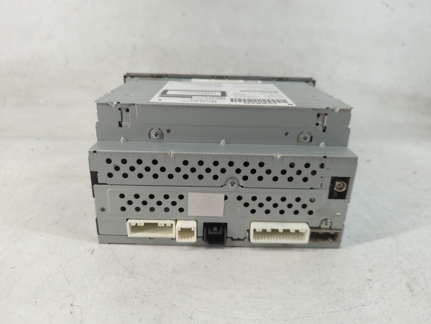 2018 Nissan Nv1500 Radio AM FM Cd Player Receiver Replacement P/N:28185 9JK1A Fits OEM Used Auto Parts - Oemusedautoparts1.c