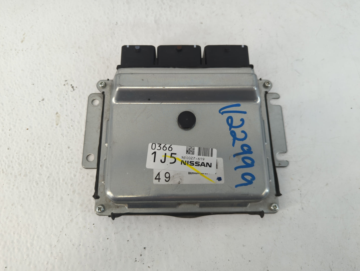 2018-2019 Nissan Nv200 PCM Engine Control Computer ECU ECM PCU OEM P/N:NEC027-619 Fits Fits 2018 2019 OEM Used Auto Parts - 