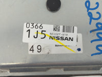 2018-2019 Nissan Nv200 PCM Engine Control Computer ECU ECM PCU OEM P/N:NEC027-619 Fits Fits 2018 2019 OEM Used Auto Parts - 