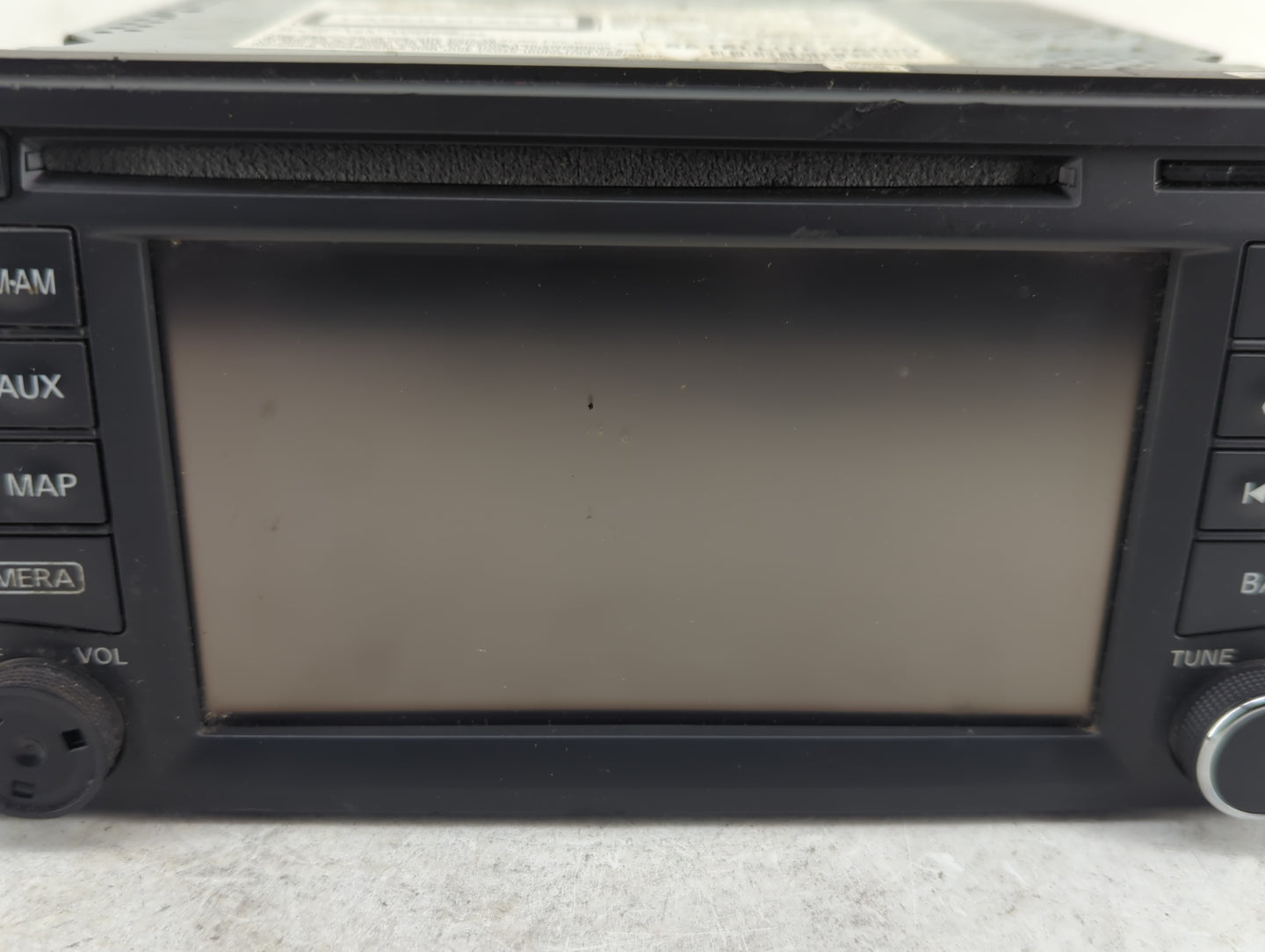 2018-2019 Nissan Nv200 Radio AM FM Cd Player Receiver Replacement Fits Fits 2018 2019 OEM Used Auto Parts - Oemusedautoparts