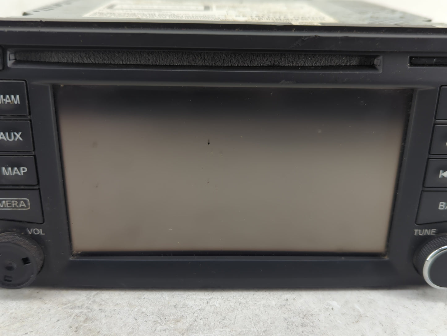 2018-2019 Nissan Nv200 Radio AM FM Cd Player Receiver Replacement Fits Fits 2018 2019 OEM Used Auto Parts - Oemusedautoparts