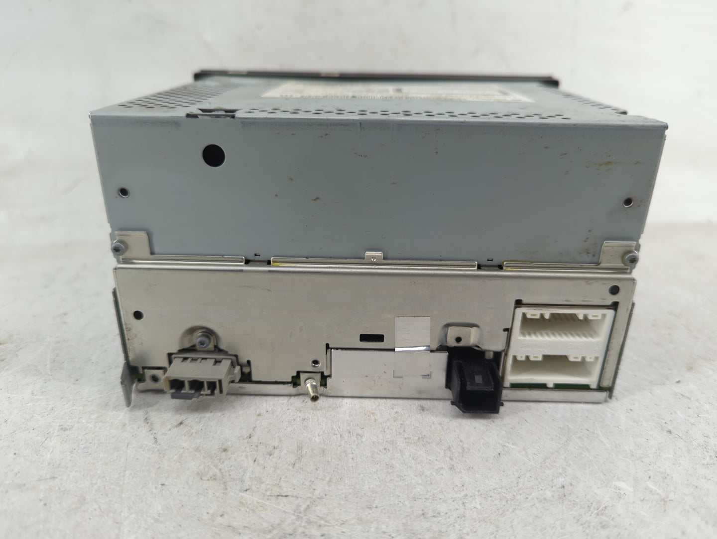 2018-2019 Nissan Nv200 Radio AM FM Cd Player Receiver Replacement Fits Fits 2018 2019 OEM Used Auto Parts - Oemusedautoparts