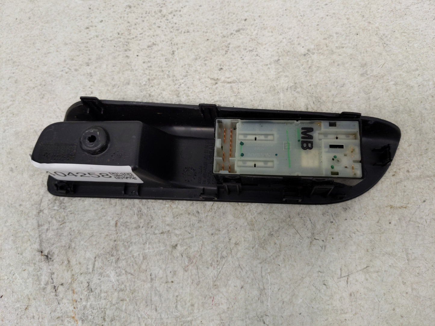 2014-2020 Nissan Nv200 Master Power Window Switch Replacement Driver Side Left P/N:80961 3LM0A Fits OEM Used Auto Parts - Oe