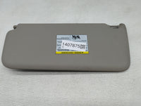 2018 Nissan Nv200 Sun Visor Shade Replacement Passenger Right Mirror Fits OEM Used Auto Parts - Oemusedautoparts1.com