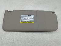 2018 Nissan Nv200 Sun Visor Shade Replacement Driver Left Mirror Fits OEM Used Auto Parts - Oemusedautoparts1.com