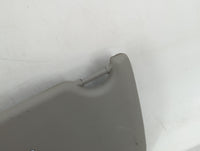 2018 Nissan Nv200 Sun Visor Shade Replacement Driver Left Mirror Fits OEM Used Auto Parts - Oemusedautoparts1.com
