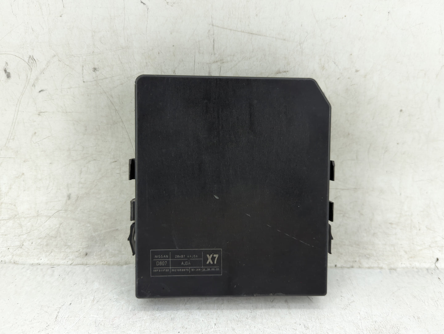 2018 Nissan Nv200 Fusebox Fuse Box Panel Relay Module P/N:284B7 4AJ0A Fits OEM Used Auto Parts - Oemusedautoparts1.com