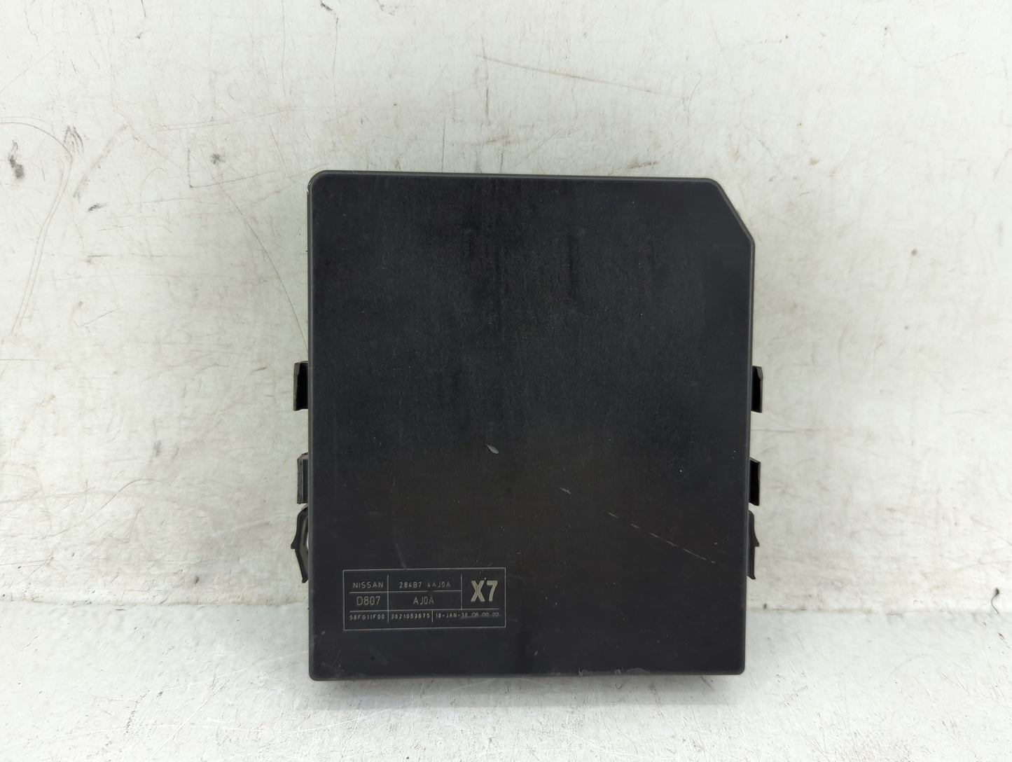 2018 Nissan Nv200 Fusebox Fuse Box Panel Relay Module P/N:284B7 4AJ0A Fits OEM Used Auto Parts - Oemusedautoparts1.com