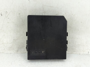 2018 Nissan Nv200 Fusebox Fuse Box Panel Relay Module P/N:284B7 4AJ0A Fits OEM Used Auto Parts - Oemusedautoparts1.com