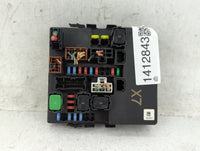 2018 Nissan Nv200 Fusebox Fuse Box Panel Relay Module P/N:284B7 4AJ0A Fits OEM Used Auto Parts - Oemusedautoparts1.com
