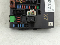 2018 Nissan Nv200 Fusebox Fuse Box Panel Relay Module P/N:284B7 4AJ0A Fits OEM Used Auto Parts - Oemusedautoparts1.com