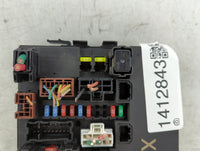 2018 Nissan Nv200 Fusebox Fuse Box Panel Relay Module P/N:284B7 4AJ0A Fits OEM Used Auto Parts - Oemusedautoparts1.com