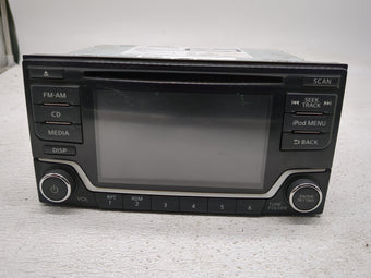 compare product 2018-2019 Nissan Nv200 Radio AM FM Cd Player Receiver Replacement P/N:28185 9SJ0A Fits Fits 2018 2019 OEM Used Auto Parts
