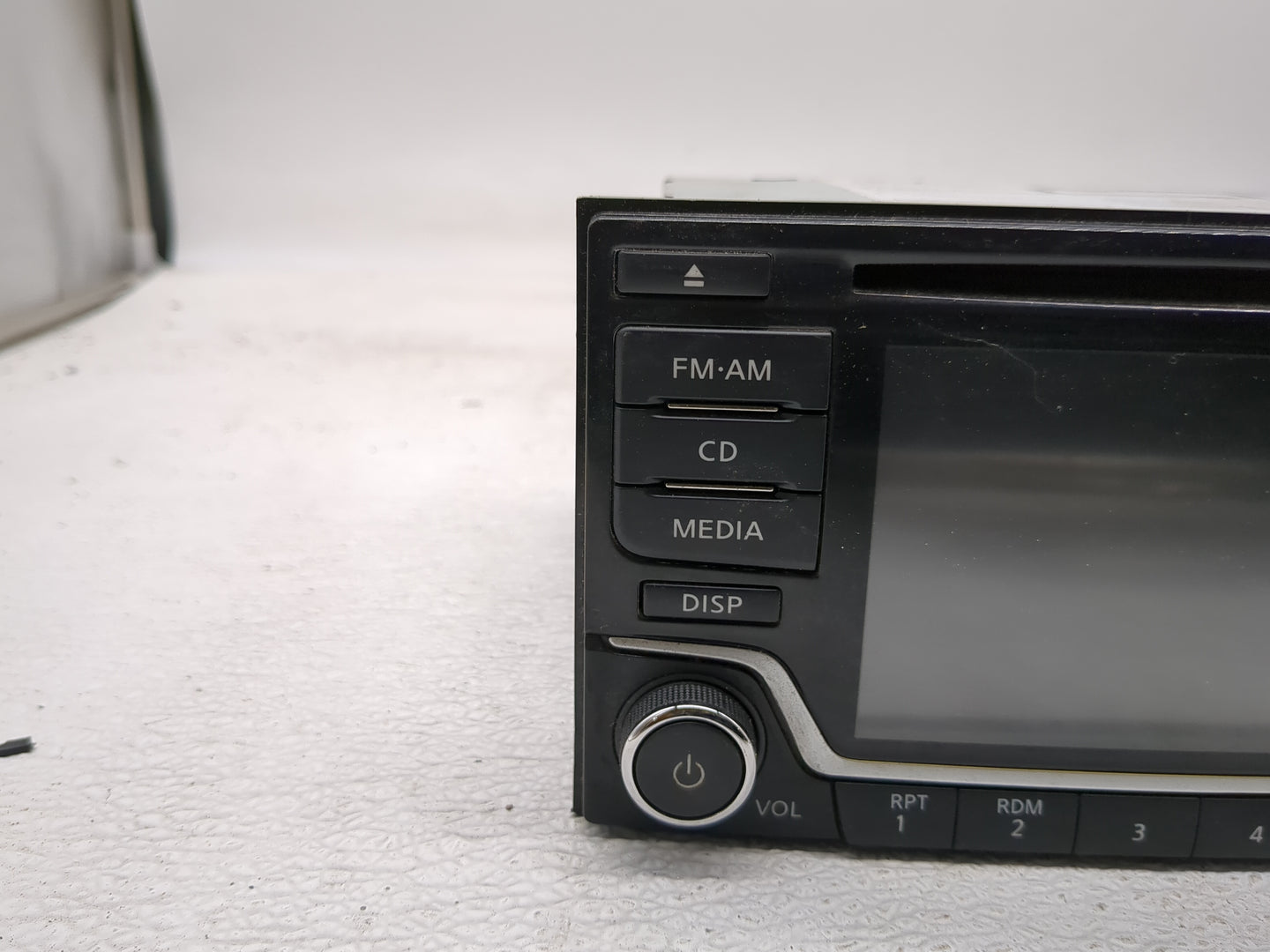 2018-2019 Nissan Nv200 Radio AM FM Cd Player Receiver Replacement P/N:28185 9SJ0A Fits Fits 2018 2019 OEM Used Auto Parts - 
