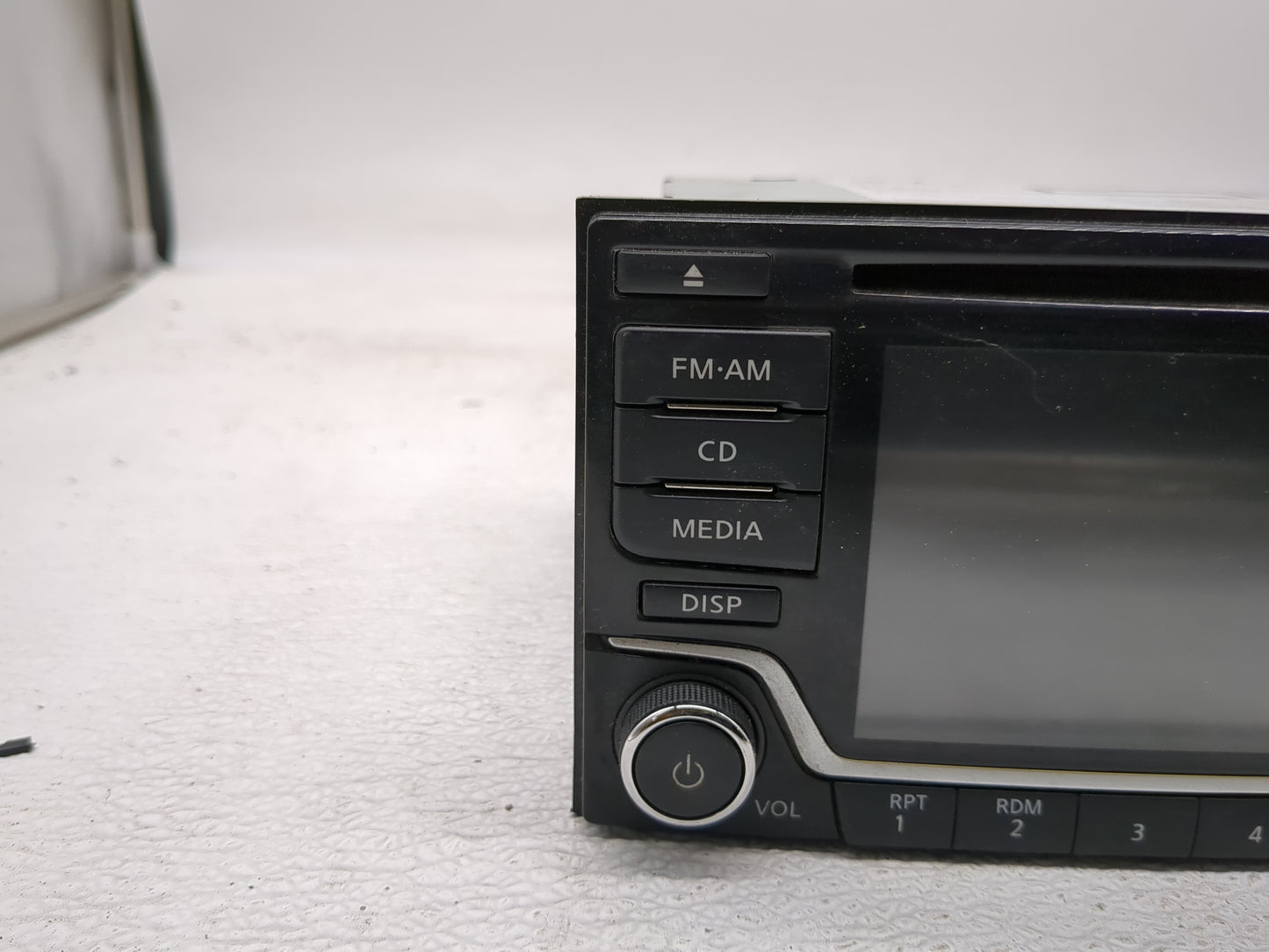 2018-2019 Nissan Nv200 Radio AM FM Cd Player Receiver Replacement P/N:28185 9SJ0A Fits Fits 2018 2019 OEM Used Auto Parts - 