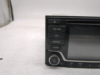2018-2019 Nissan Nv200 Radio AM FM Cd Player Receiver Replacement P/N:28185 9SJ0A Fits Fits 2018 2019 OEM Used Auto Parts - 