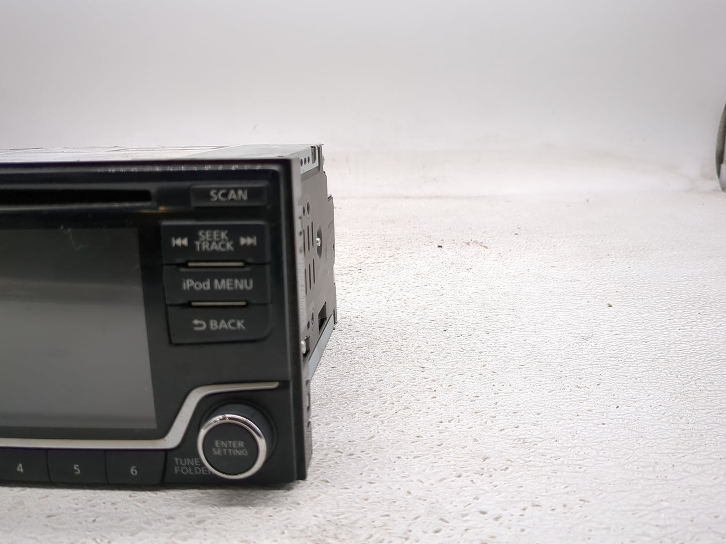 2018-2019 Nissan Nv200 Radio AM FM Cd Player Receiver Replacement P/N:28185 9SJ0A Fits Fits 2018 2019 OEM Used Auto Parts - 