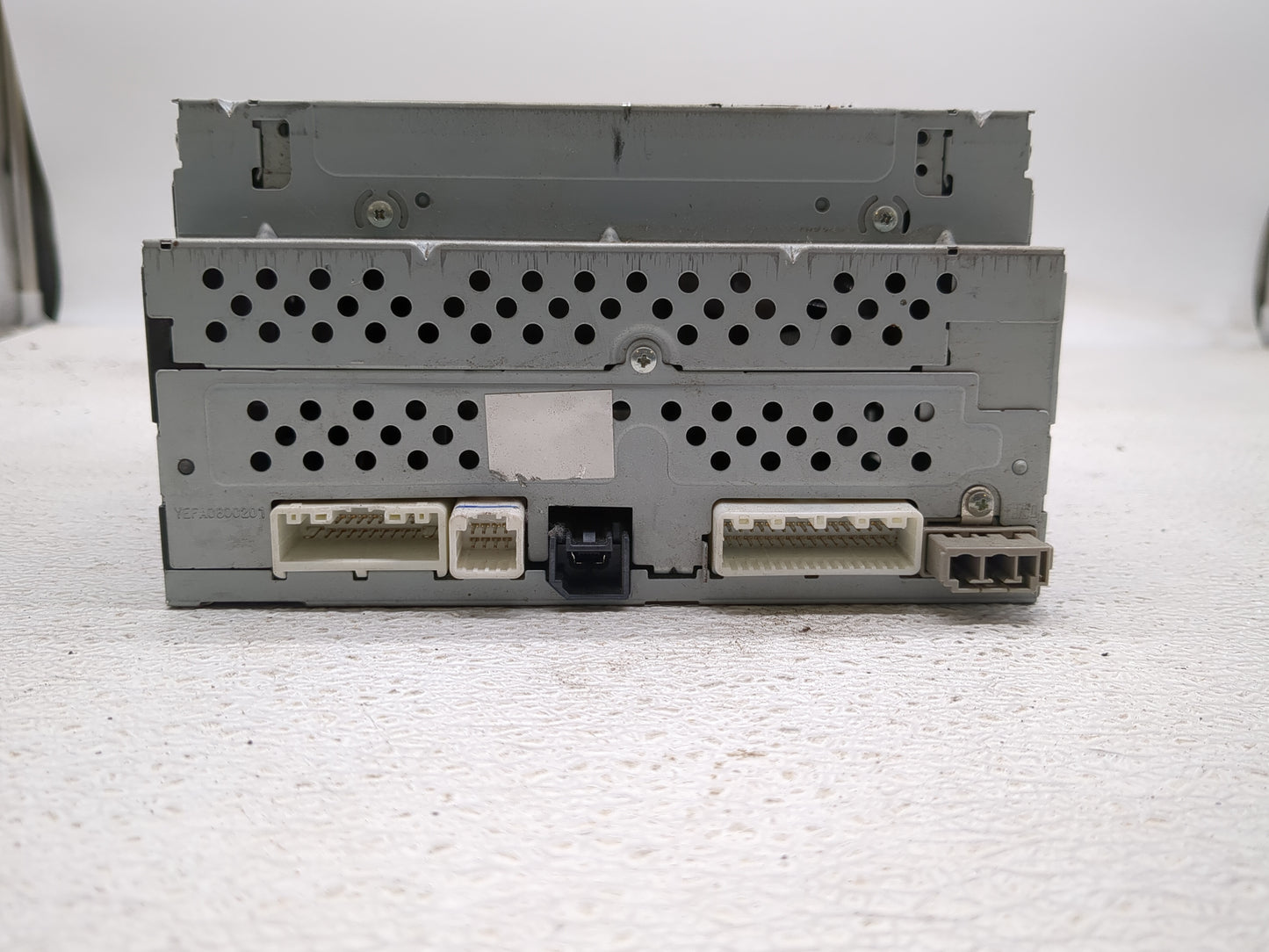 2018-2019 Nissan Nv200 Radio AM FM Cd Player Receiver Replacement P/N:28185 9SJ0A Fits Fits 2018 2019 OEM Used Auto Parts - 
