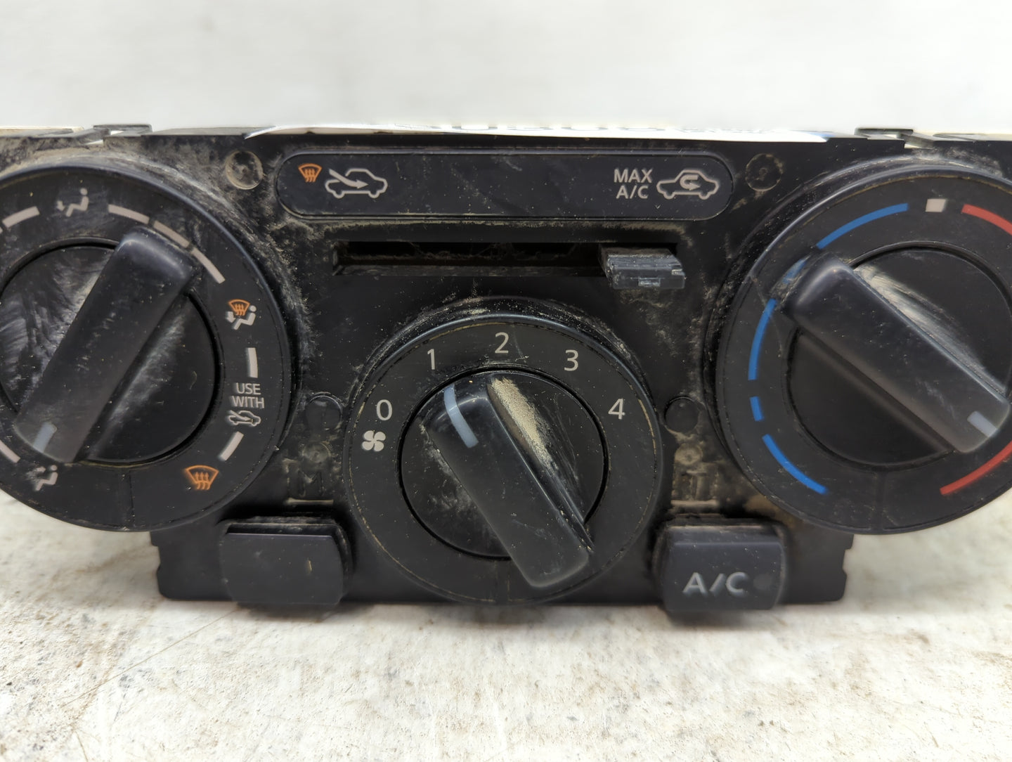 2018 Nissan Nv200 Climate Control Module Temperature AC/Heater Replacement Fits OEM Used Auto Parts - Oemusedautoparts1.com