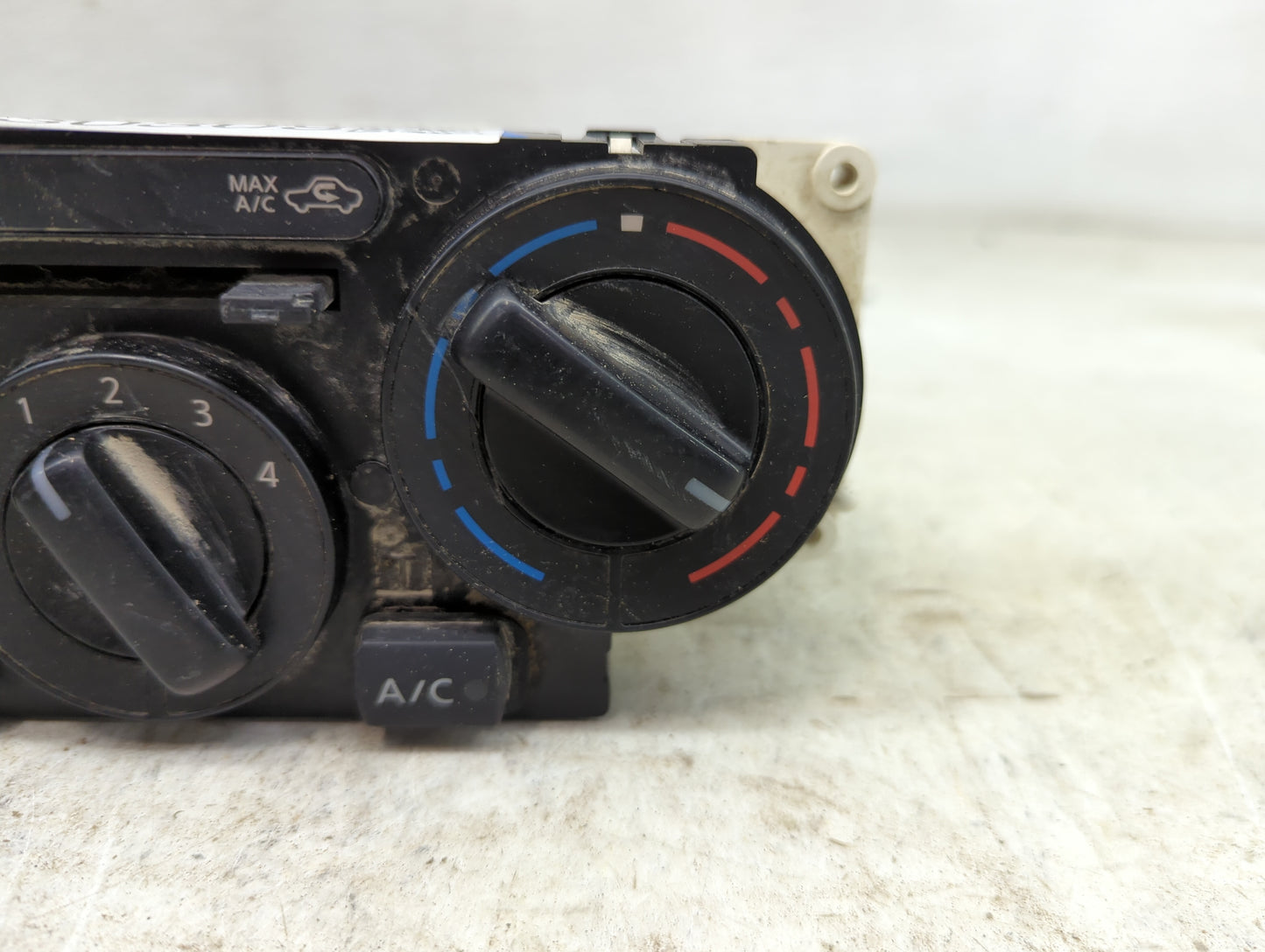 2018 Nissan Nv200 Climate Control Module Temperature AC/Heater Replacement Fits OEM Used Auto Parts - Oemusedautoparts1.com