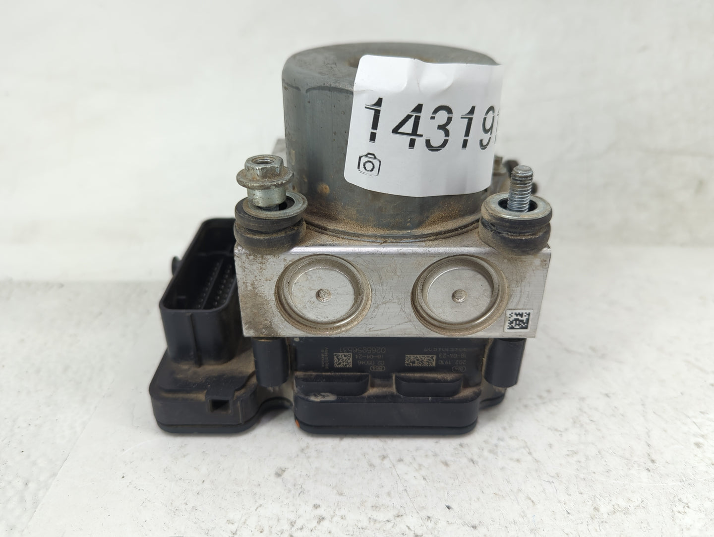 2018 Nissan Nv200 ABS Pump Control Module Replacement P/N:47660 9SF0A Fits OEM Used Auto Parts - Oemusedautoparts1.com