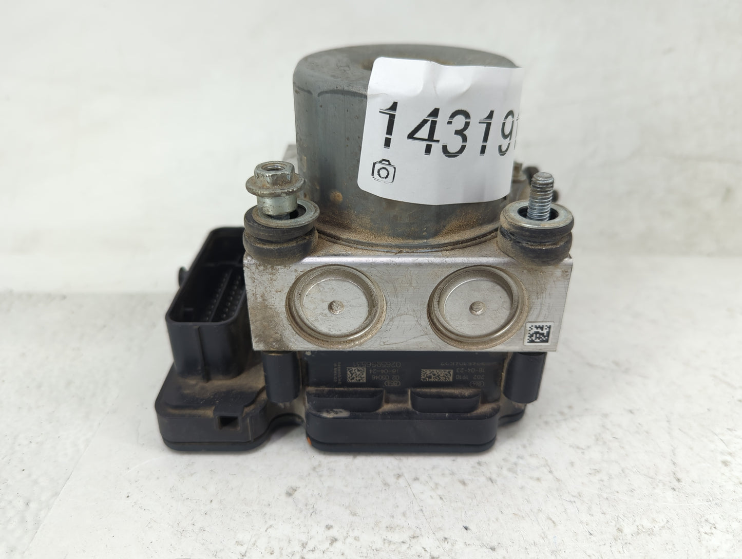 2018 Nissan Nv200 ABS Pump Control Module Replacement P/N:47660 9SF0A Fits OEM Used Auto Parts - Oemusedautoparts1.com