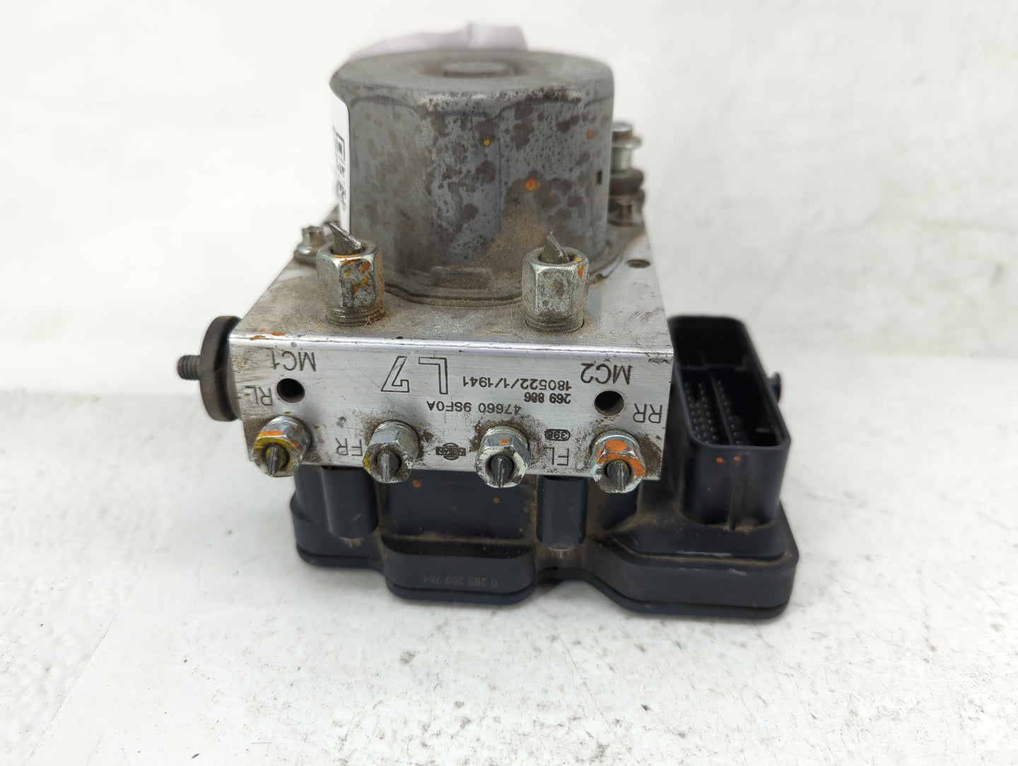 2018 Nissan Nv200 ABS Pump Control Module Replacement P/N:47660 9SF0A Fits OEM Used Auto Parts - Oemusedautoparts1.com