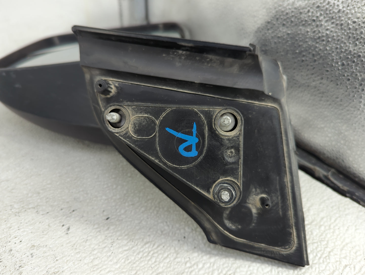 2018 Nissan Nv200 Passenger Side View Mirror - Right Door Mirror OEM Used - Oemusedautoparts1.com