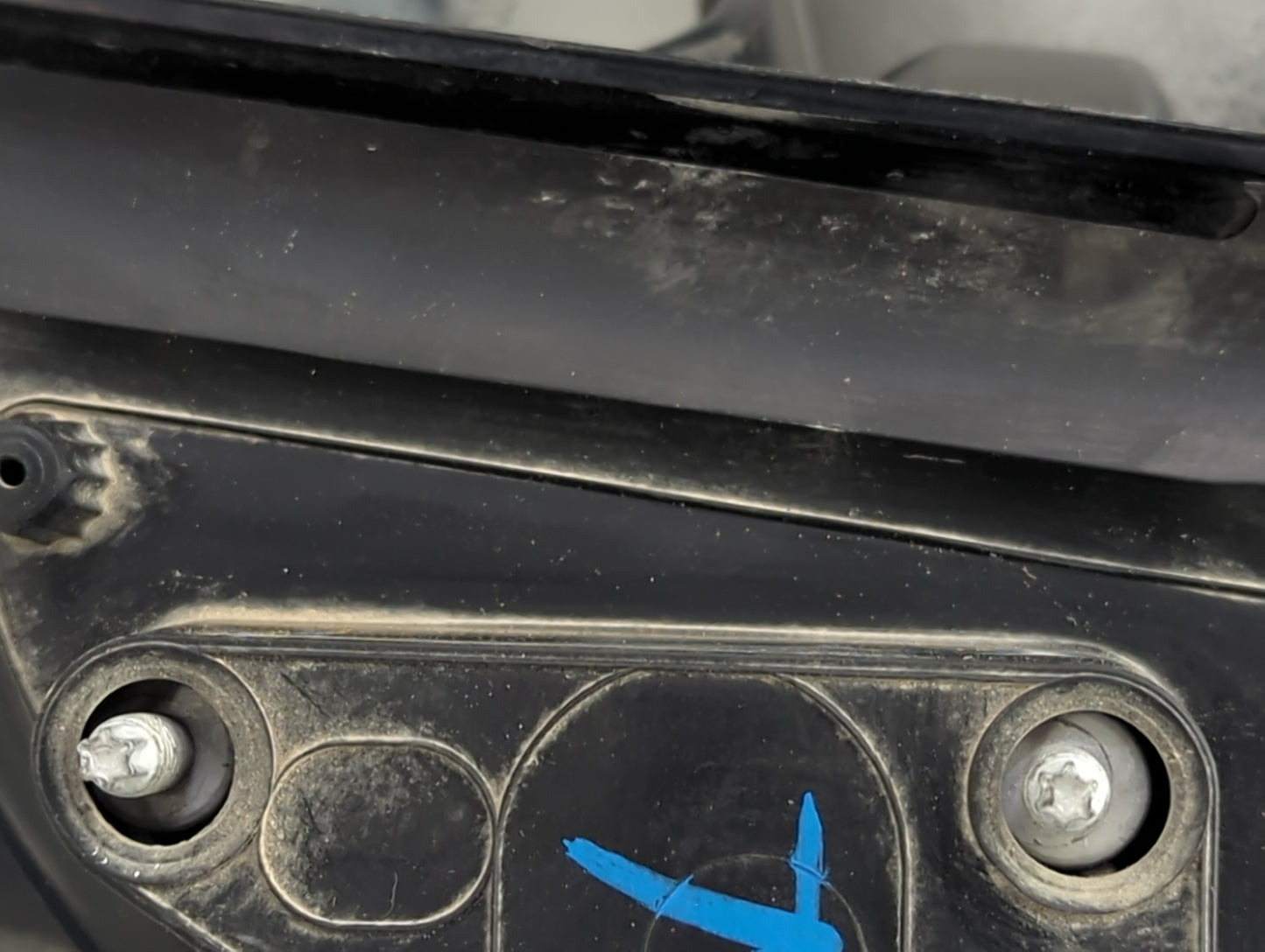 2018 Nissan Nv200 Passenger Side View Mirror - Right Door Mirror OEM Used - Oemusedautoparts1.com
