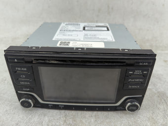 compare product 2018-2019 Nissan Nv200 Radio AM FM Cd Player Receiver Replacement P/N:28185 9SJ0A CV-CN57N1GX, 281859SJ0A Fits Fits 2018 2019 OEM Used Auto Parts