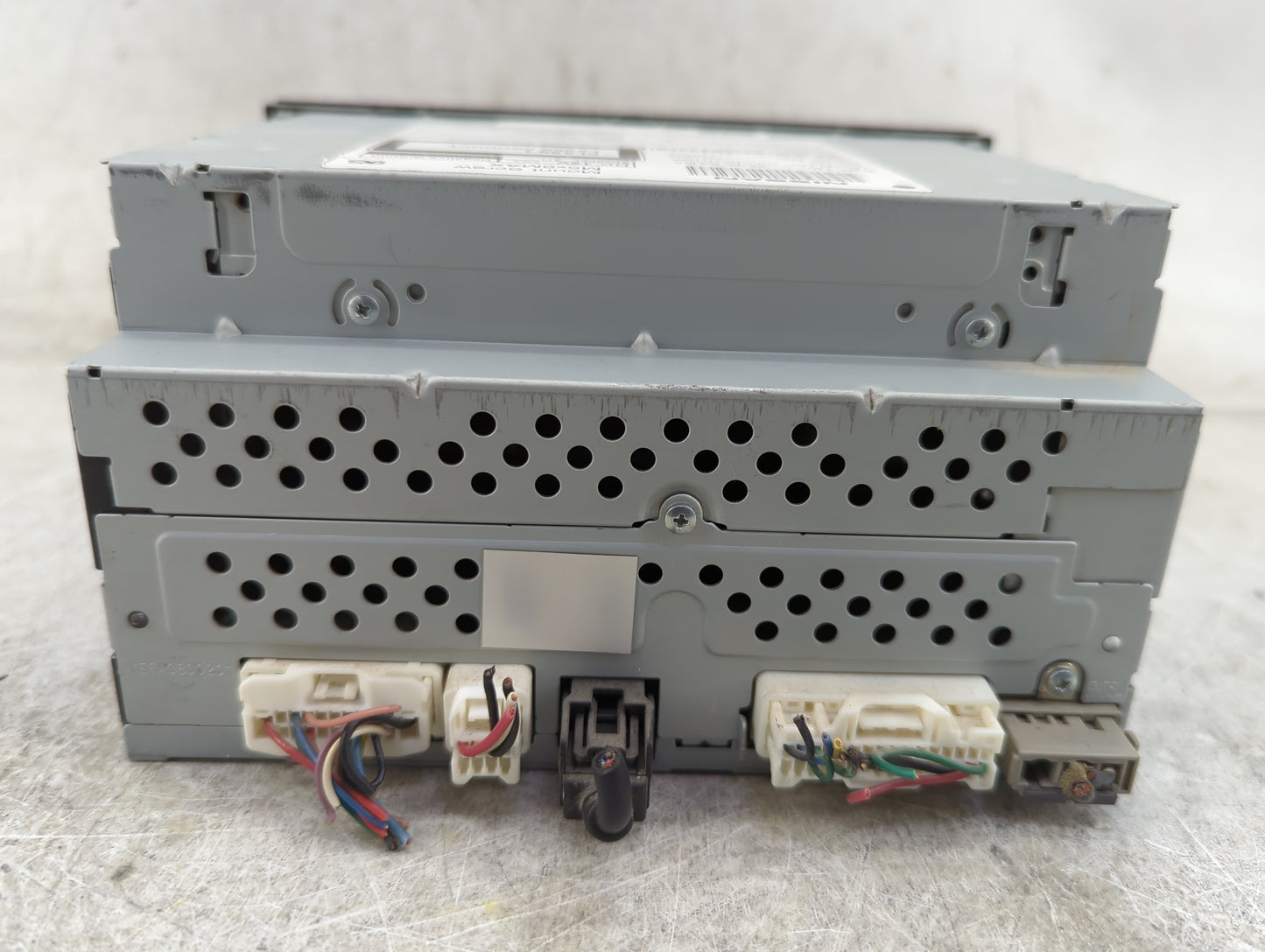 2018-2019 Nissan Nv200 Radio AM FM Cd Player Receiver Replacement P/N:28185 9SJ0A CV-CN57N1GX, 281859SJ0A Fits Fits 2018 201
