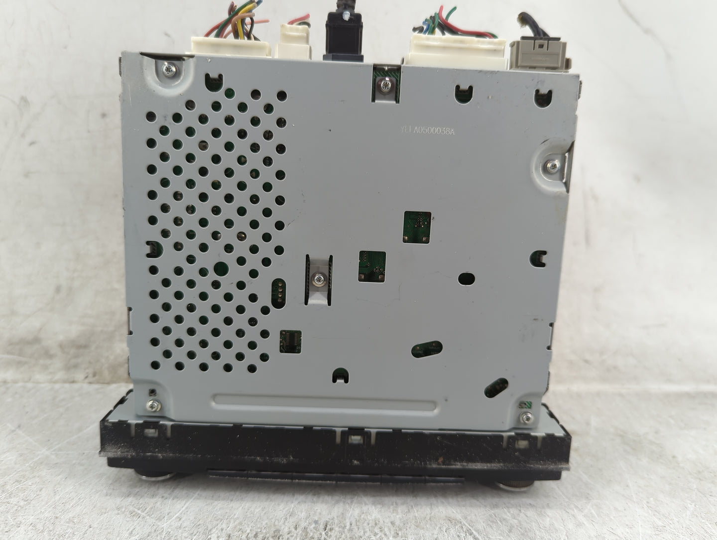 2018-2019 Nissan Nv200 Radio AM FM Cd Player Receiver Replacement P/N:28185 9SJ0A CV-CN57N1GX, 281859SJ0A Fits Fits 2018 201