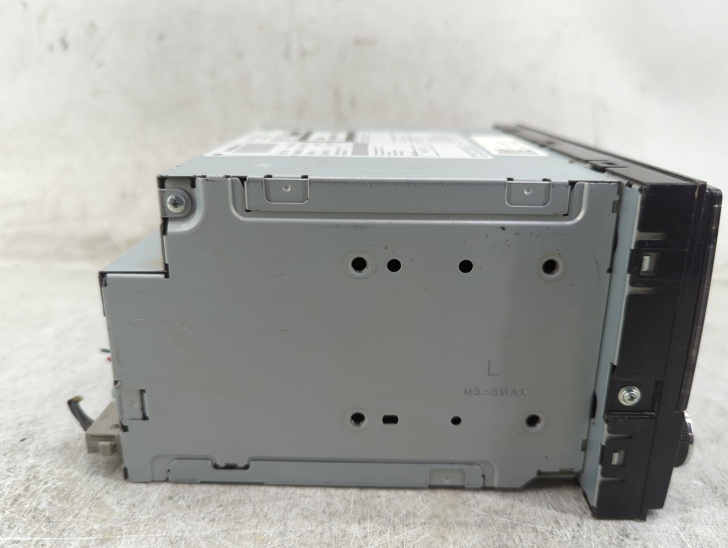 2018-2019 Nissan Nv200 Radio AM FM Cd Player Receiver Replacement P/N:28185 9SJ0A CV-CN57N1GX, 281859SJ0A Fits Fits 2018 201