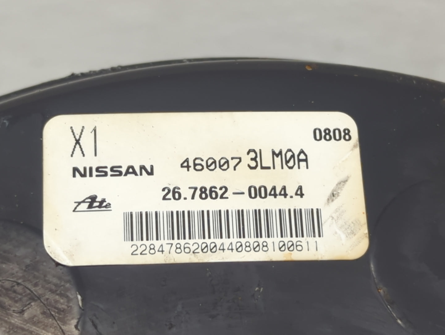 2014-2020 Nissan Nv200 Power Brake Booster Oem - Oemusedautoparts1.com