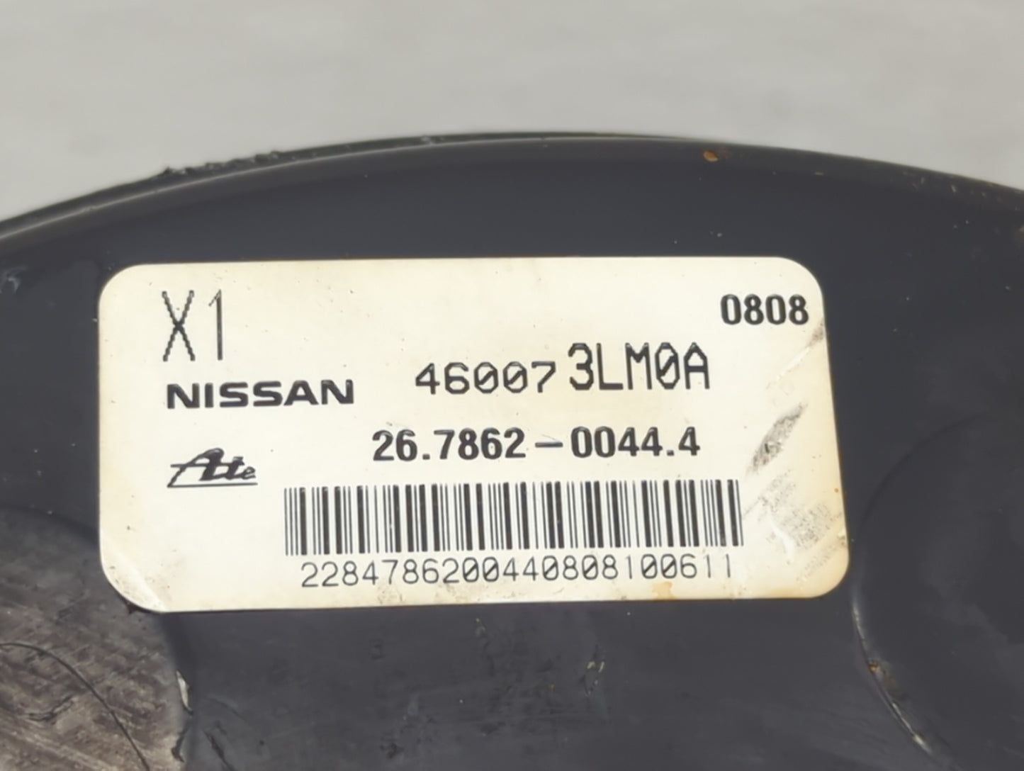 2014-2020 Nissan Nv200 Power Brake Booster Oem 1450524 - Oemusedautoparts1.com