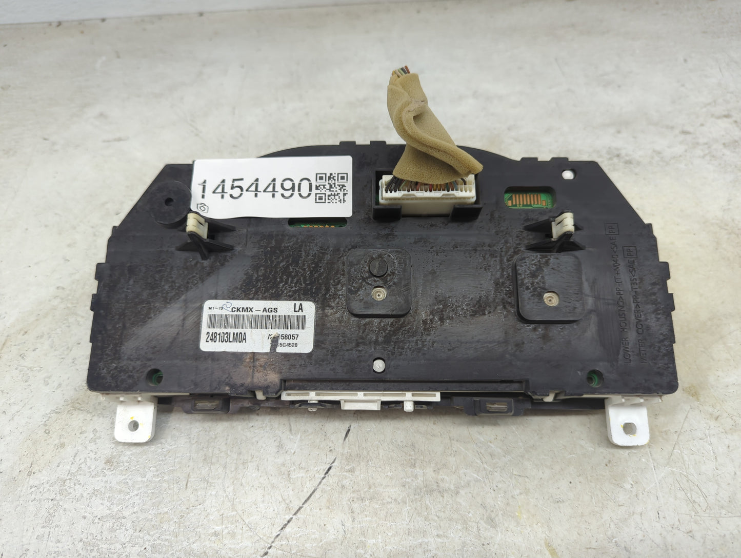 2018 Nissan Nv200 Instrument Cluster Speedometer Gauges P/N:248103LM0A Miles: Fits OEM Used Auto Parts - Oemusedautoparts1.c