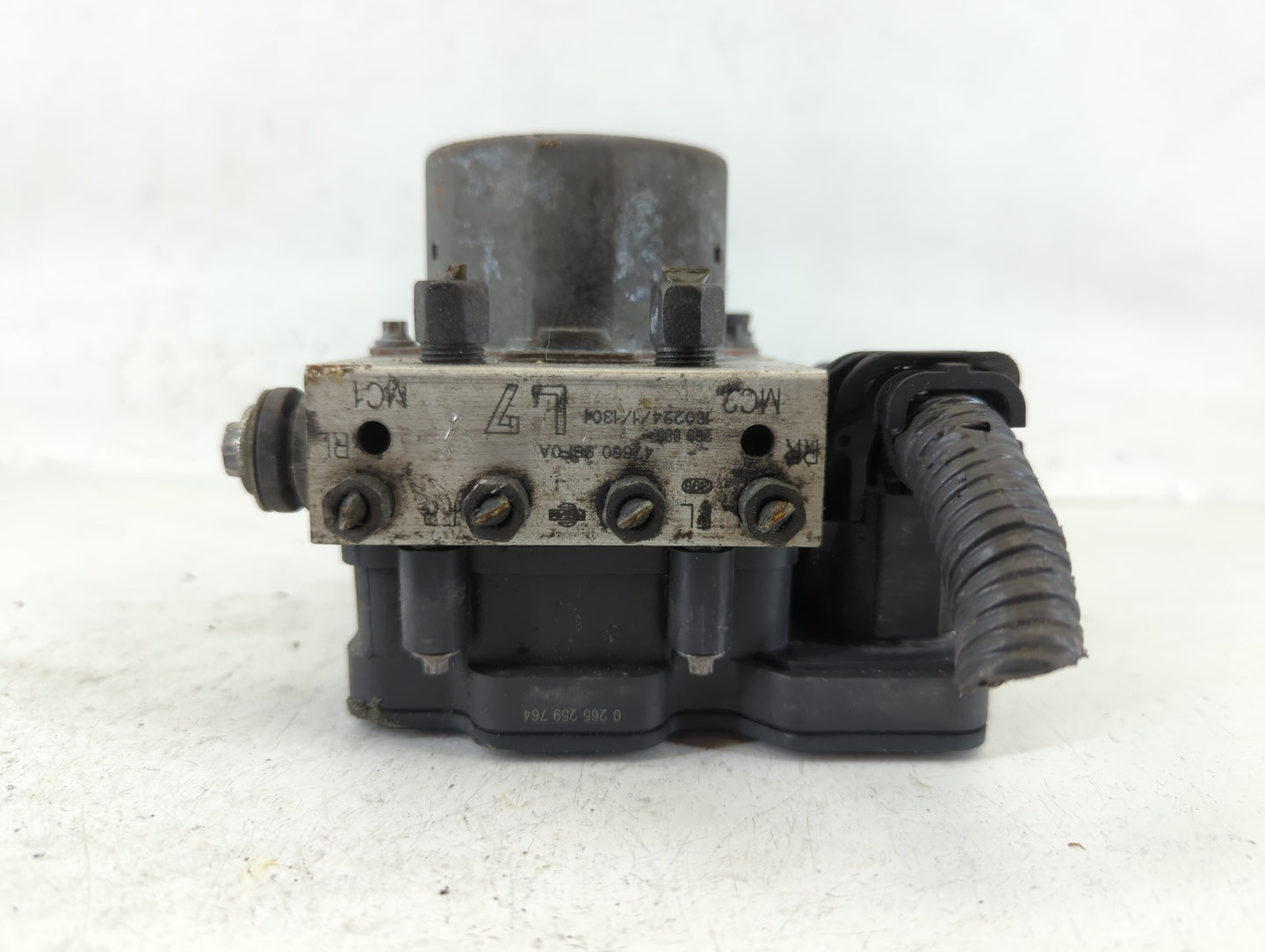 2018 Nissan Nv200 ABS Pump Control Module Replacement P/N:47660 9SF0A Fits OEM Used Auto Parts - Oemusedautoparts1.com