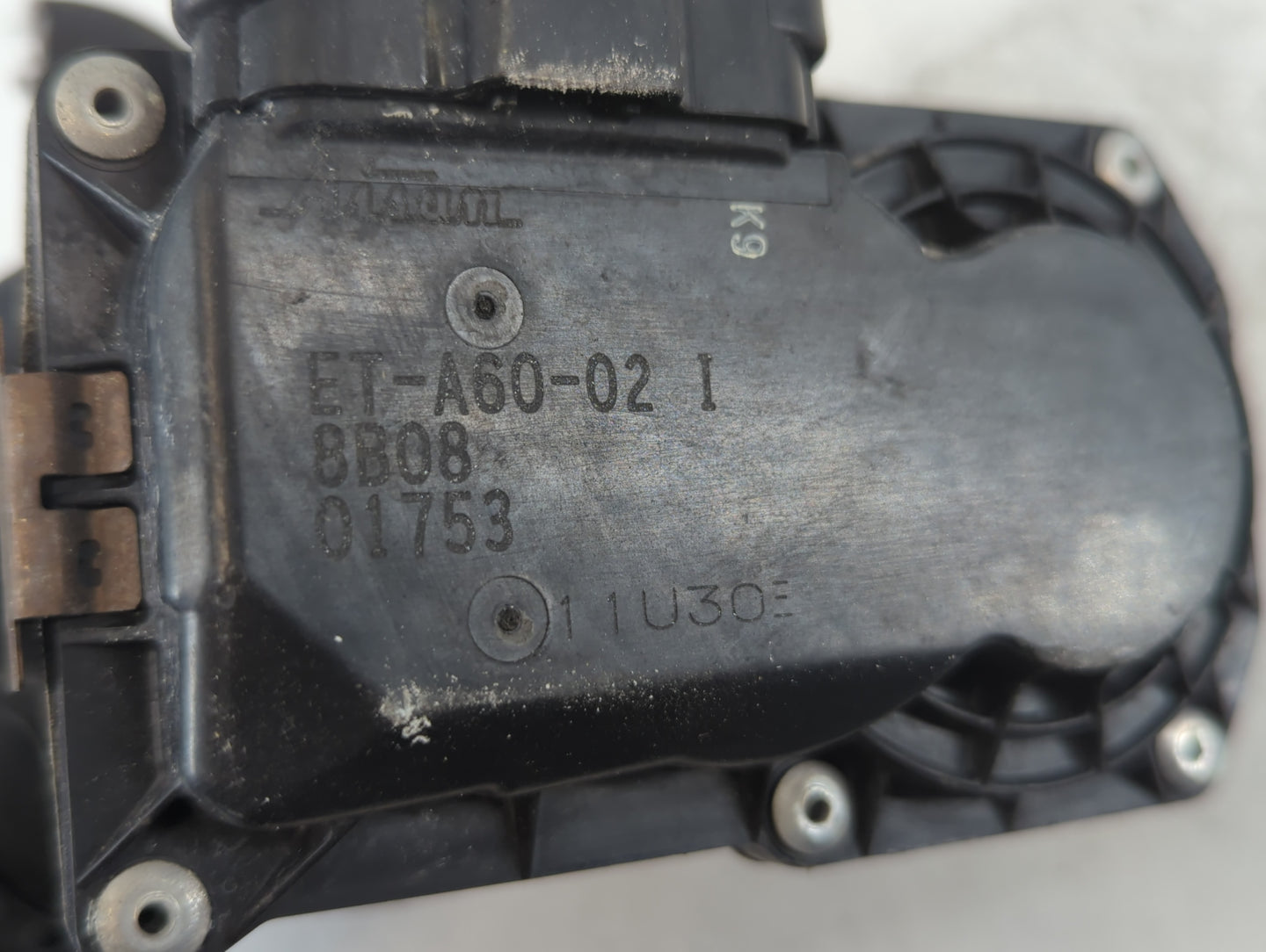 2014-2020 Nissan Nv200 Throttle Body P/N:ET-A60-02 1 Fits OEM Used Auto Parts - Oemusedautoparts1.com