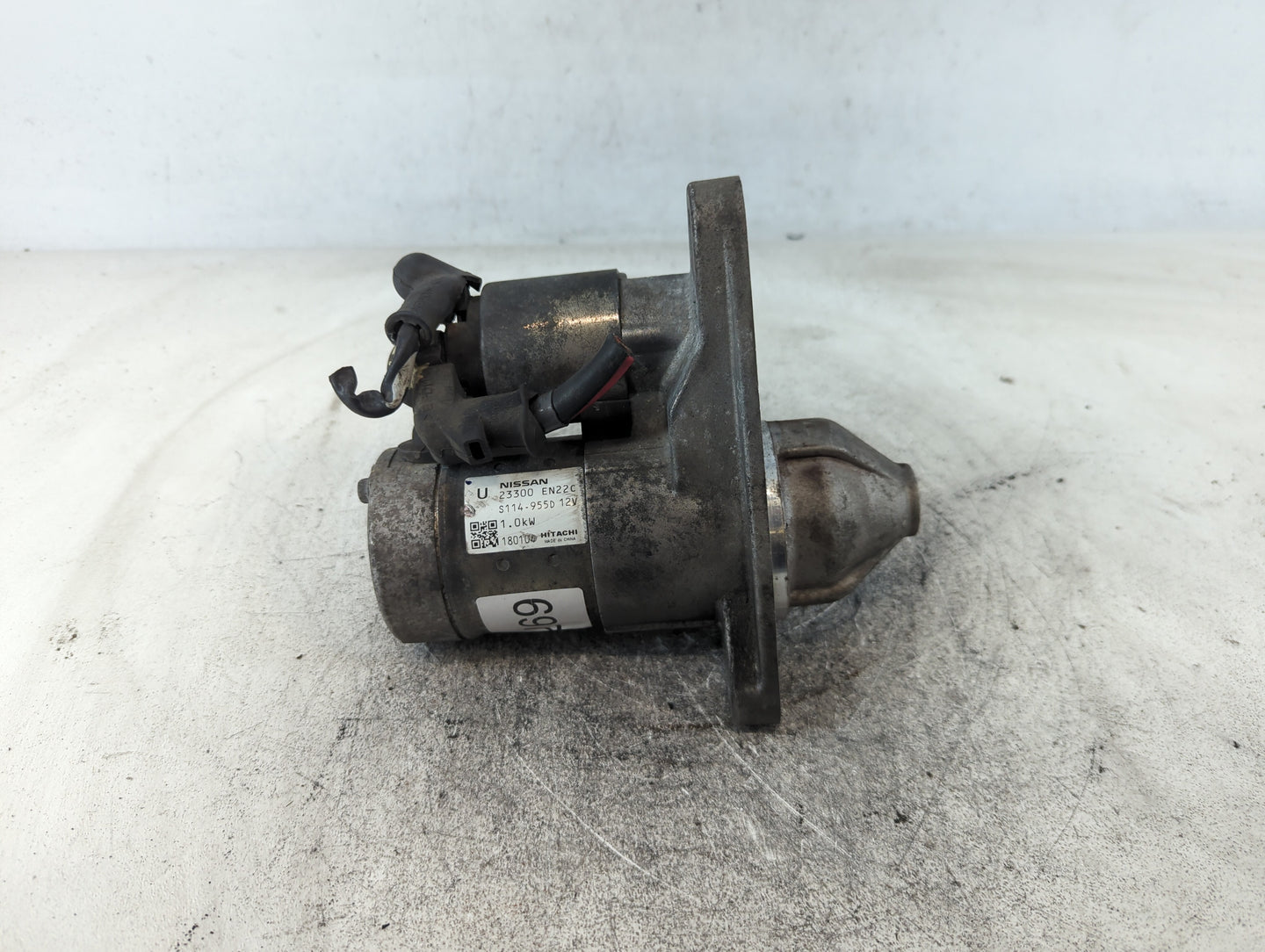 2014-2020 Nissan Nv200 Car Starter Motor Solenoid OEM P/N:S114-955D 12V 23300 EN22C Fits OEM Used Auto Parts - Oemusedautopa