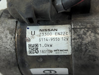 2014-2020 Nissan Nv200 Car Starter Motor Solenoid OEM P/N:S114-955D 12V 23300 EN22C Fits OEM Used Auto Parts - Oemusedautopa