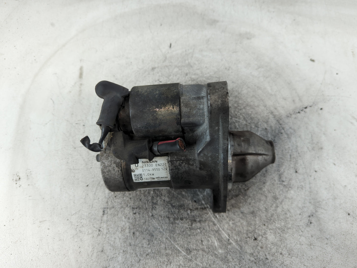 2014-2020 Nissan Nv200 Car Starter Motor Solenoid OEM P/N:S114-955D 12V 23300 EN22C Fits OEM Used Auto Parts - Oemusedautopa