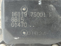 2018 Nissan Nv200 Throttle Body P/N:16119 7S001 F Fits Fits 2012 2013 2014 2015 2016 2017 2019 2020 OEM Used Auto Parts - Oe